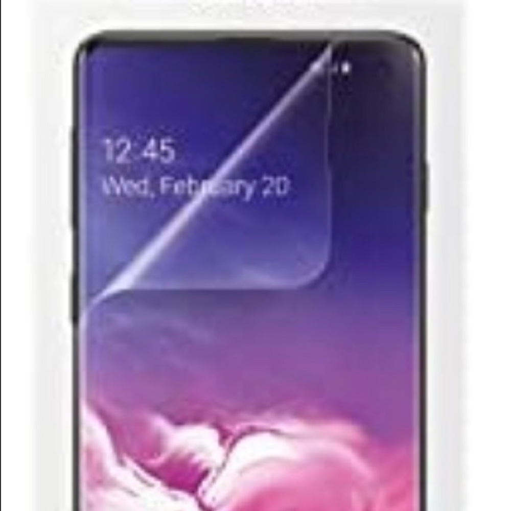 Samsung S 10 replacement vinyl screen protector